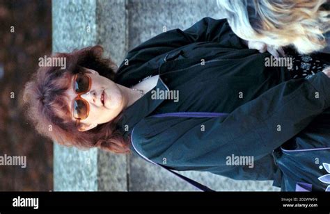 Janette Clarke arrives for the Rosemary West trial at Winchester Crown Court today (thursday ...