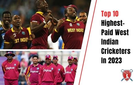 Top 10 Highest-Paid West Indian Cricketers In 2023 - Crictv4u