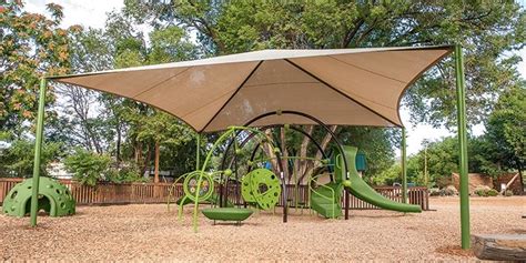 Playground Shade Structures Keep Kids Cool During Play | Landscape ...