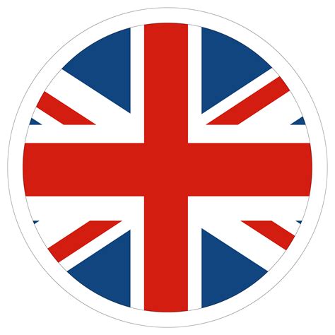 United Kingdom flag circle. Flag of UK in round circle 25863139 PNG