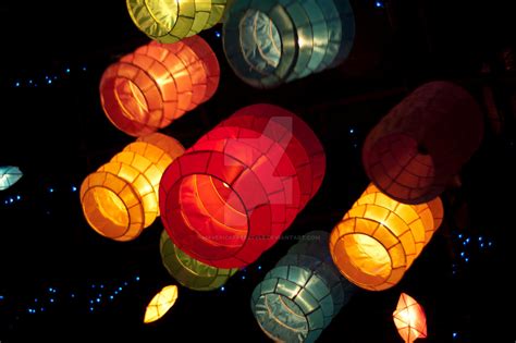 Lanterns In The Night by maverickfreestyle on DeviantArt