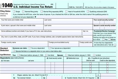 Tax Printable Forms - Printable Forms Free Online