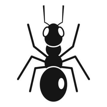 Cute Ant Silhouette PNG And Vector Images Free Download - Pngtree