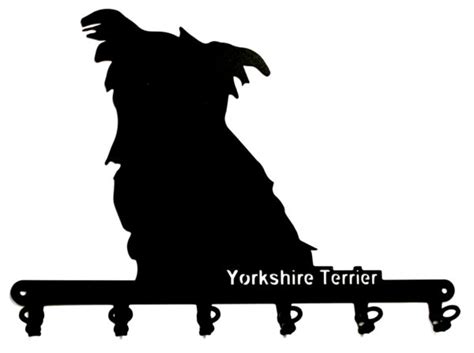 Schlüsselbrett Yorkshire Terrier – Steelprint