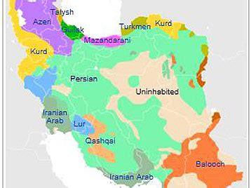 Iran – Ethnically diverse with Persians, Azeri, Gilaki, Mazandarani and Kurdish cultures