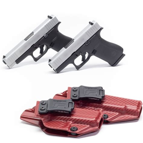 The Perfect Fit - Glock G43X / G48 Slimline Series - Tulster