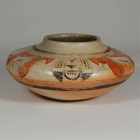 Southwest Indian Pottery – Nampeyo of Hano - C3732A - Adobe Gallery, Santa Fe