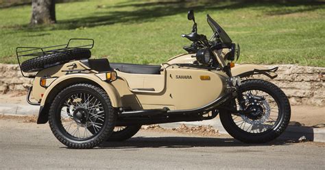 Ural Sahara’s sidecar will get you noticed