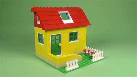 LEGO House 003 Building Instructions - Basic MOC "How To" - YouTube