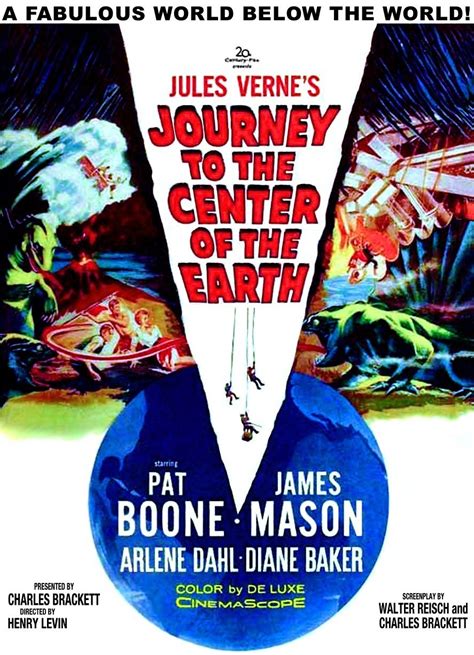 Journey to the Center of the Earth (1959) | B-Movie BFFs!