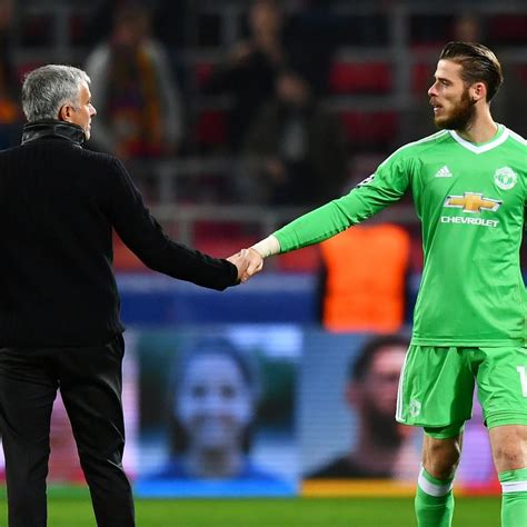 Report: Jose Mourinho Worried David De Gea Could Leave Old Trafford for ...