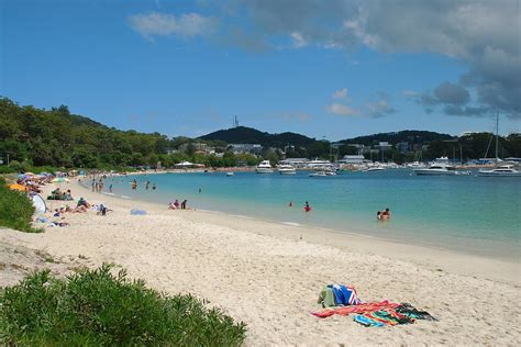 Nelson Bay | Perfect beach weather at Nelson Bay, NSW on Aus… | Flickr