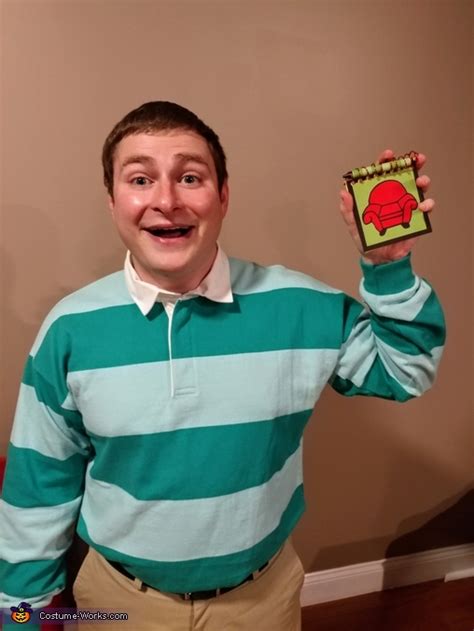 Blue's Clues Steve Costume