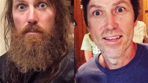 Famous Duck Dynasty Star Shaves Beard And The Change Is Drastic