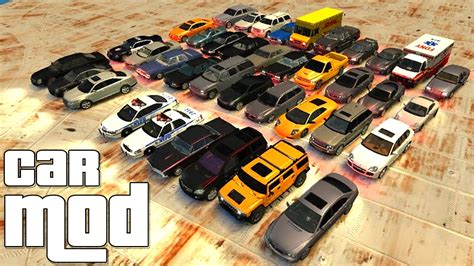 Grand Theft Auto IV - Ultimate Vehicle Pack Car MOD GTAIV - YouTube