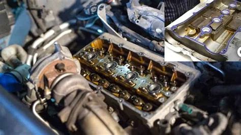 Symptoms of Valve Cover Gasket Leak: Causes and How to Fix ? – Rx Mechanic