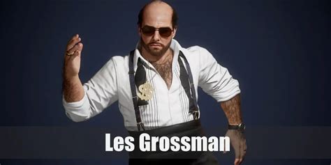 Les Grossman Costume from Tropic Thunder for Halloween