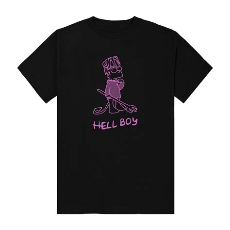 LIL PEEP T SHIRT Hellboy Merch Lil Peep Shirt Lil Peep | Etsy