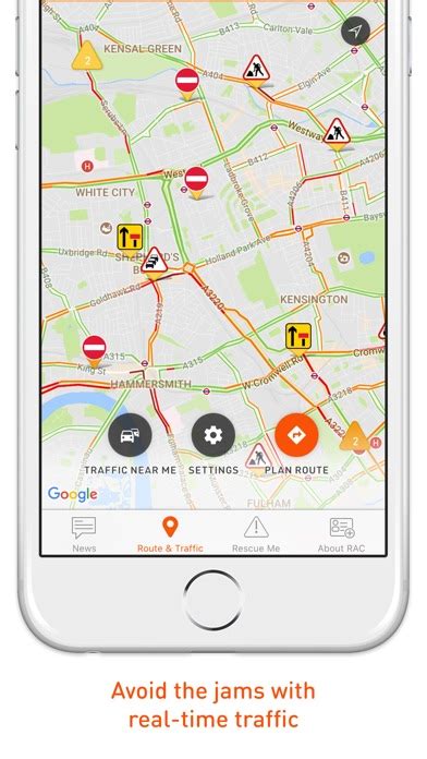 RAC Route Planner UK on the App Store