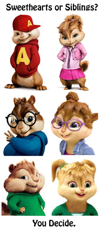 alvin and the chipmunks and the chipettes | The Chipettes Chipettes Las Chipettes, Cartoon ...