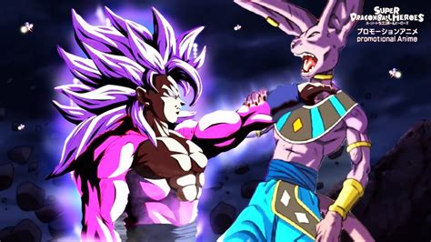 Goku Mastered Ultra Instinct Vs Beerus Power Levels D - vrogue.co