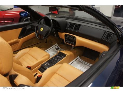 Tan Interior 1995 Ferrari F355 Spider Photo #51299491 | GTCarLot.com