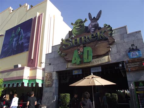 Shrek 4D at Universal Studios Orlando | Universal parks, Universal studios orlando, Universal ...