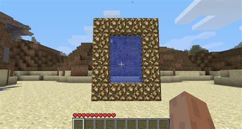 Make a working Aether portal in vanilla Minecraft. : PhoenixSC