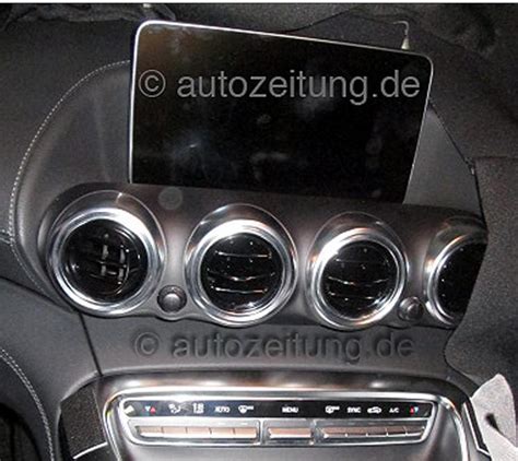 2015 Mercedes AMG GT Interior Leaked - BenzInsider.com - A Mercedes ...