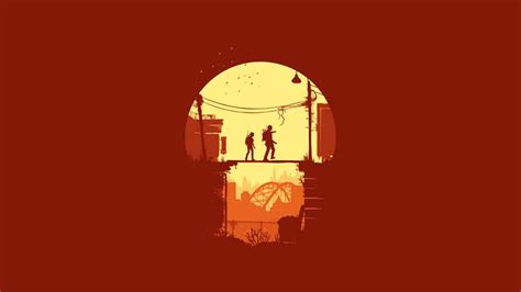 The Last of Us minimalist wallpapers 4K - Album on Imgur Minimal Desktop Wallpaper, Computer ...