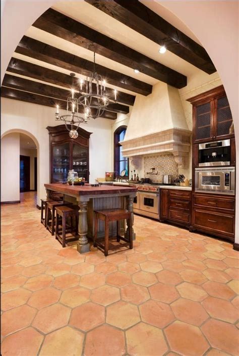 Saltillo Tile - Saltillo Terra Cotta Tiles | Westside Tile and Stone | Spanish style homes ...