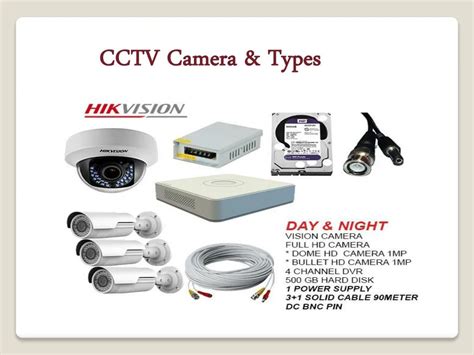 PPT - CCTV Camera & Types PowerPoint Presentation, free download - ID:7917627