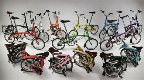 brompton colours_0 - Darke Cycles