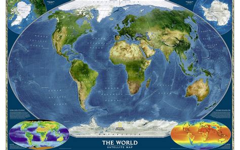 Download Map Earth Misc World Map HD Wallpaper