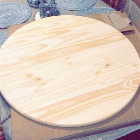 Unfinished Round Wood Table Tops: A Stylish And Versatile Piece Of ...