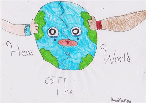 Heal the World by coreena12 on DeviantArt