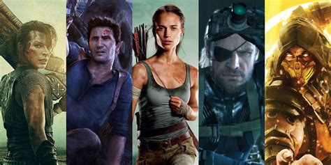 Every Upcoming Video Game Movie | Screen Rant