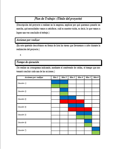 Total 61+ imagen modelo de plan de trabajo mensual en excel - Abzlocal.mx