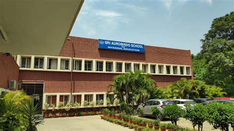 Sri Aurobindo School Of Integral Education