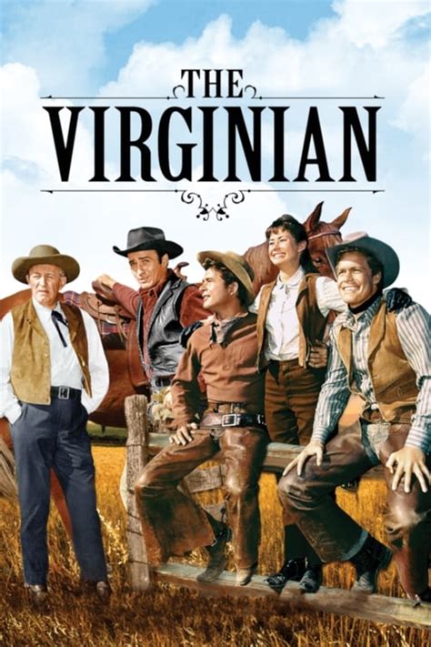 The Virginian (TV Series 1962-1971) - Cast & Crew — The Movie Database (TMDB)