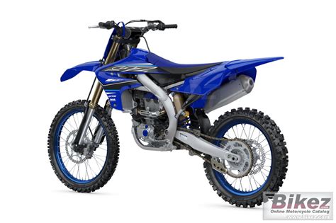 Yamaha YZ250F poster