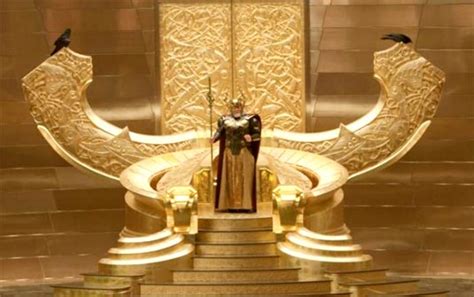 New Thor Photo: Hall of Asgard - FilmoFilia