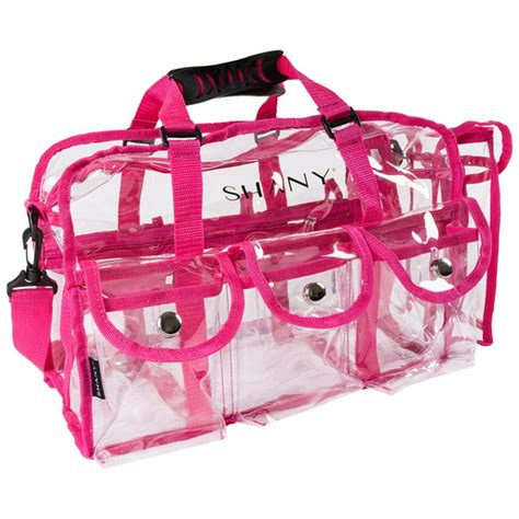 SHANY Clear PVC Makeup Bag - Large Professional Makeup Artist ...