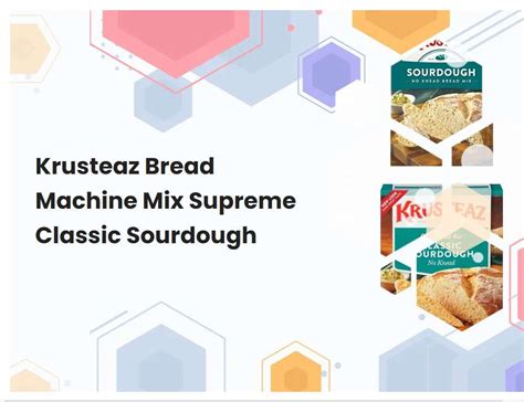 Krusteaz Bread Machine Mix Supreme Classic Sourdough | breadmach.com