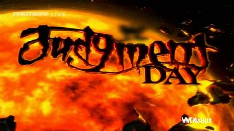 Judgement Day 2008 Intro w/ Pyro - YouTube