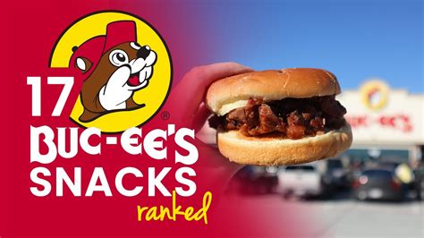 Best Food at Buc-ee’s? 17 Snacks, Ranked - YouTube