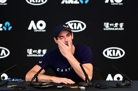 Andy Murray Tearfully Announces That He'll Retire at Wimbledon