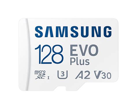 Buy Samsung EVO Plus 128GB MicroSD Memory Card | Samsung Singapore