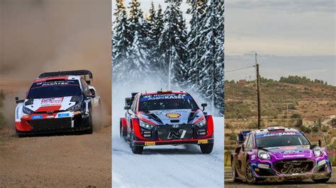 World Rally Championship 2023 season: New stage, team changes and three ...