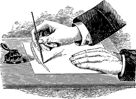 Writing Hand Free Stock Photo - Public Domain Pictures